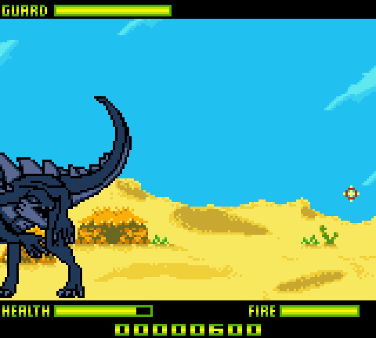 Foto do jogo Godzilla: The Series