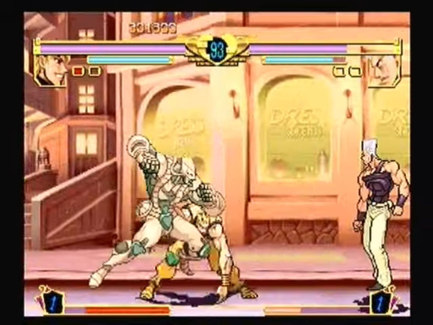 Foto do jogo JoJo's Bizarre Adventure