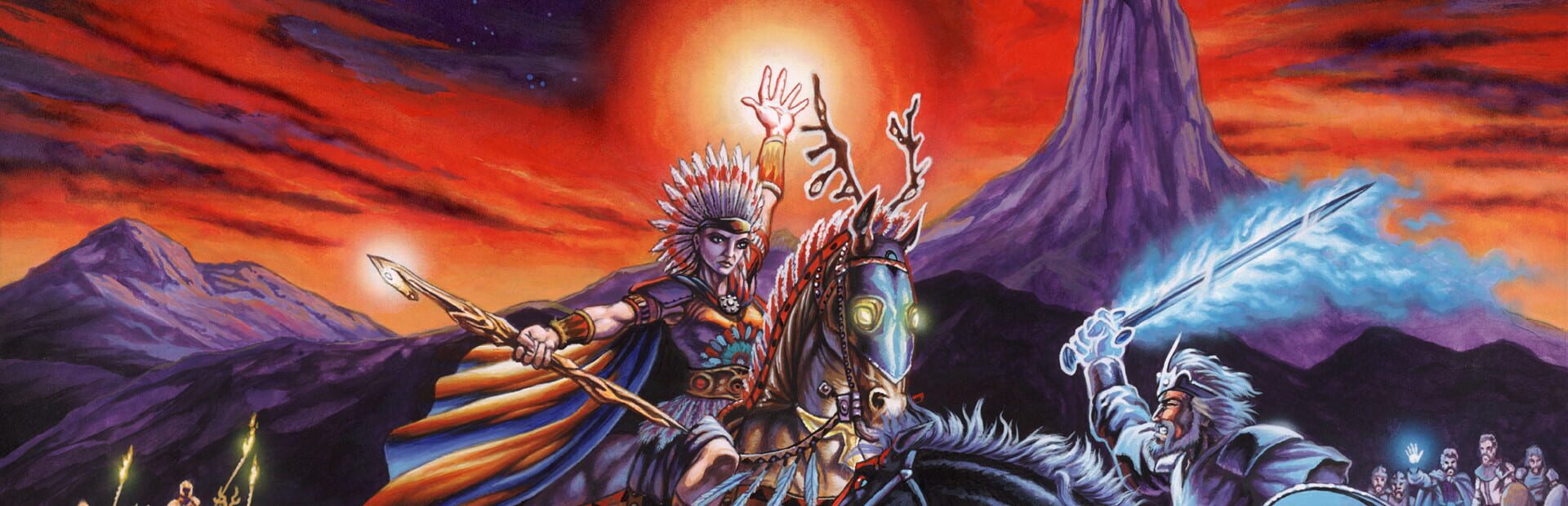 Foto do jogo King of Dragon Pass