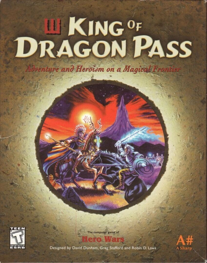 Foto do jogo King of Dragon Pass