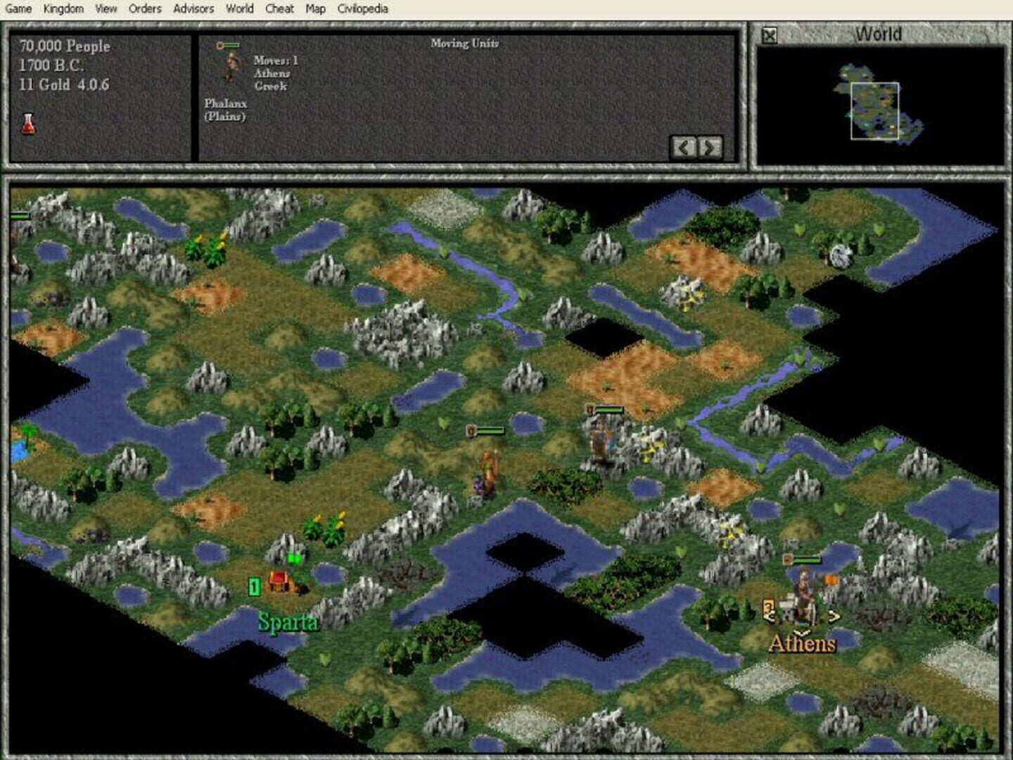 Foto do jogo Civilization II: Test of Time