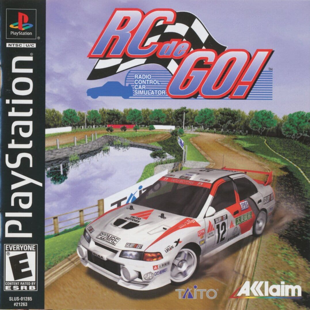 Foto do jogo RC de GO!