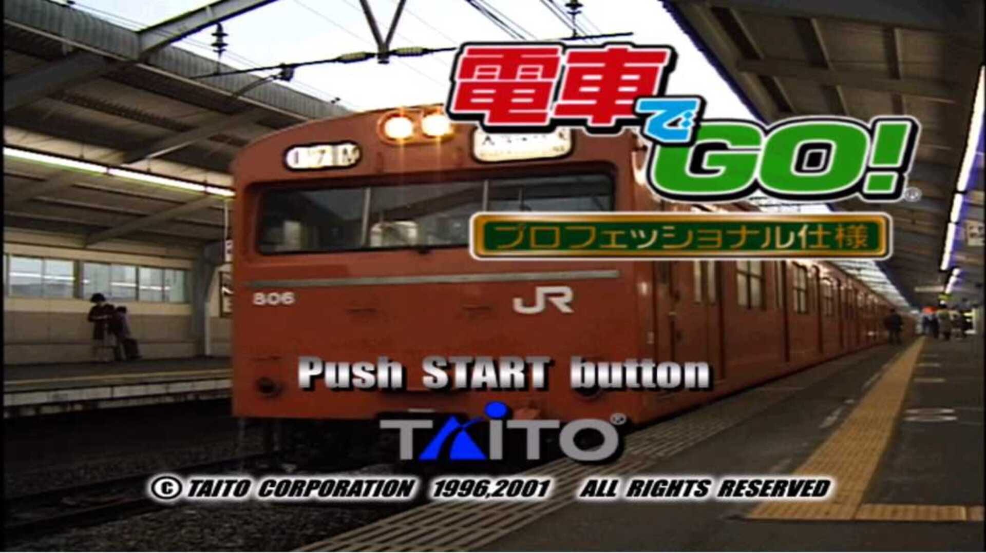 Foto do jogo Densha de GO! Professional