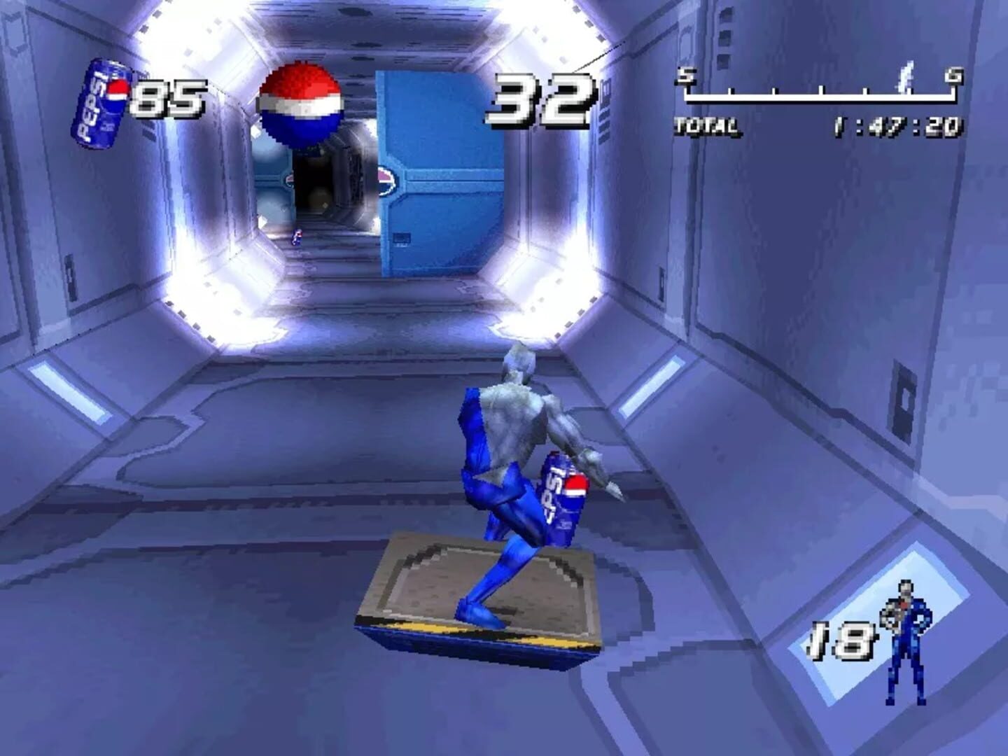 Foto do jogo Pepsiman