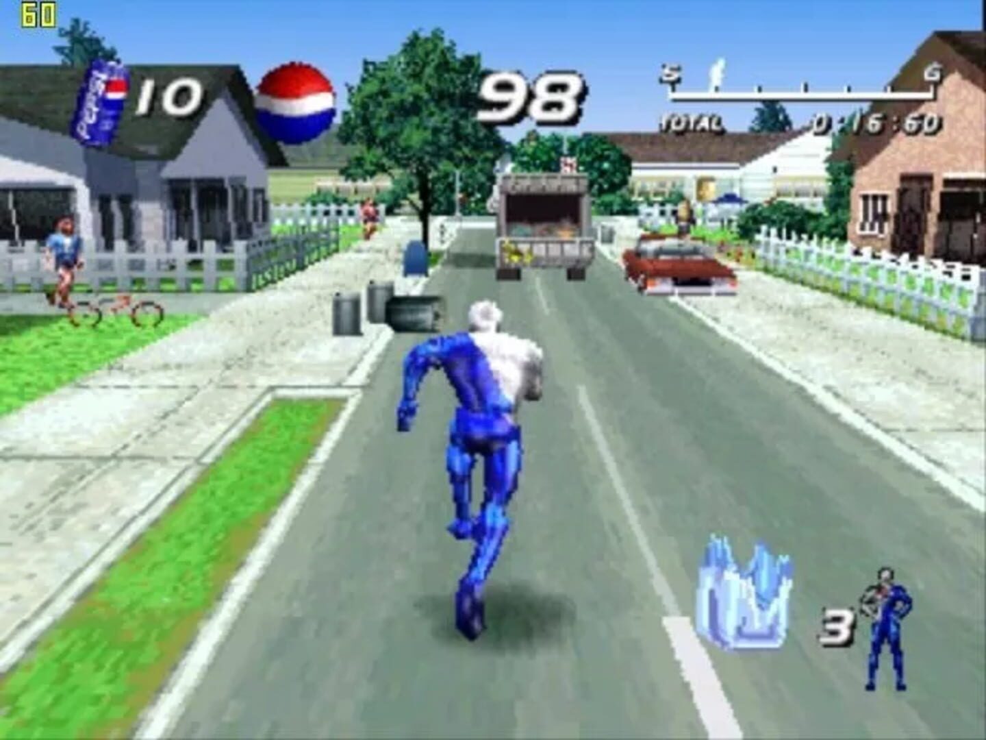 Foto do jogo Pepsiman
