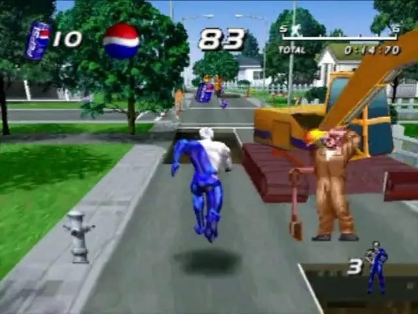 Foto do jogo Pepsiman