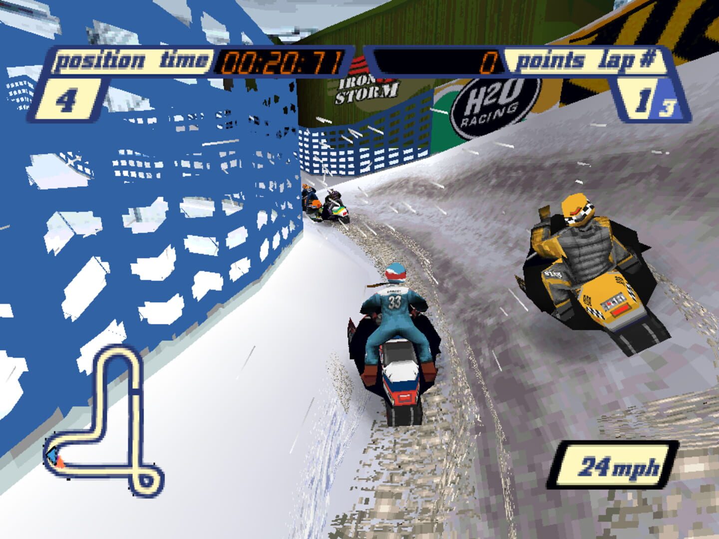 Foto do jogo Sled Storm