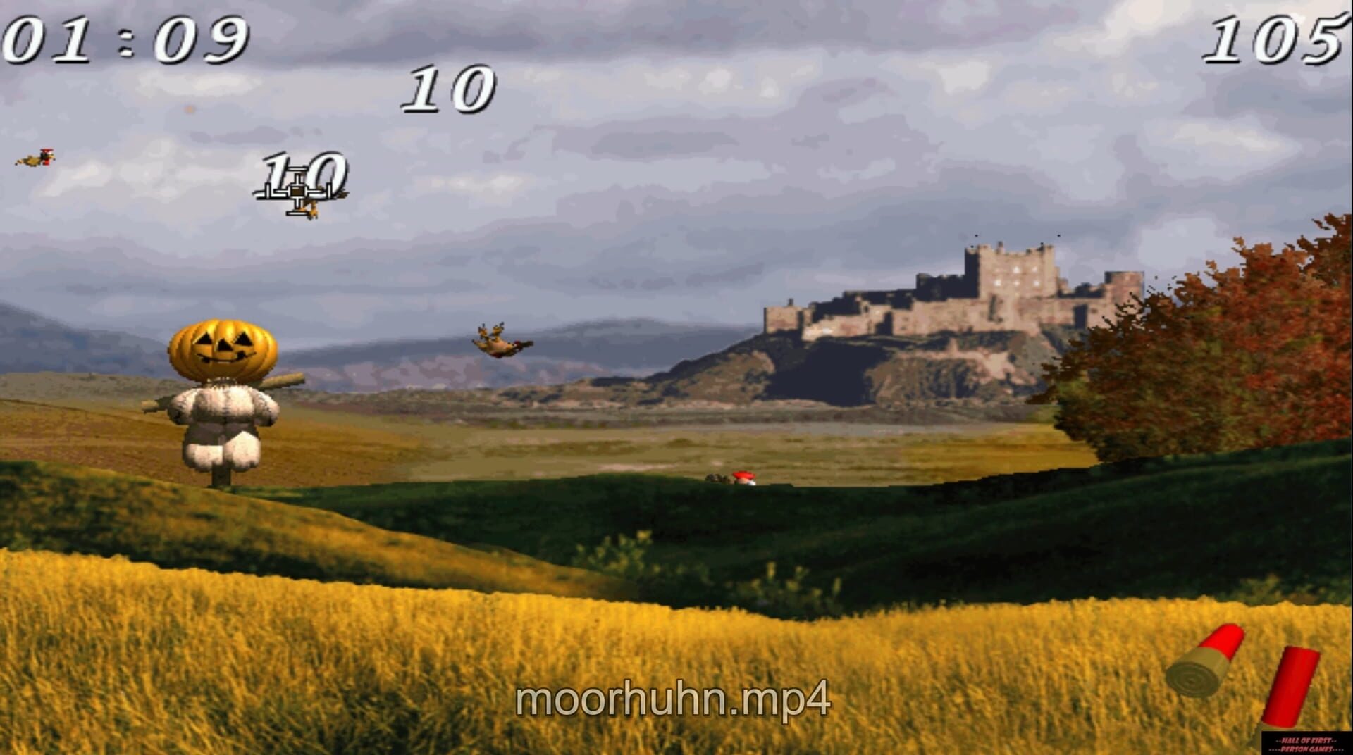 Foto do jogo Die Original Moorhuhn Jagd