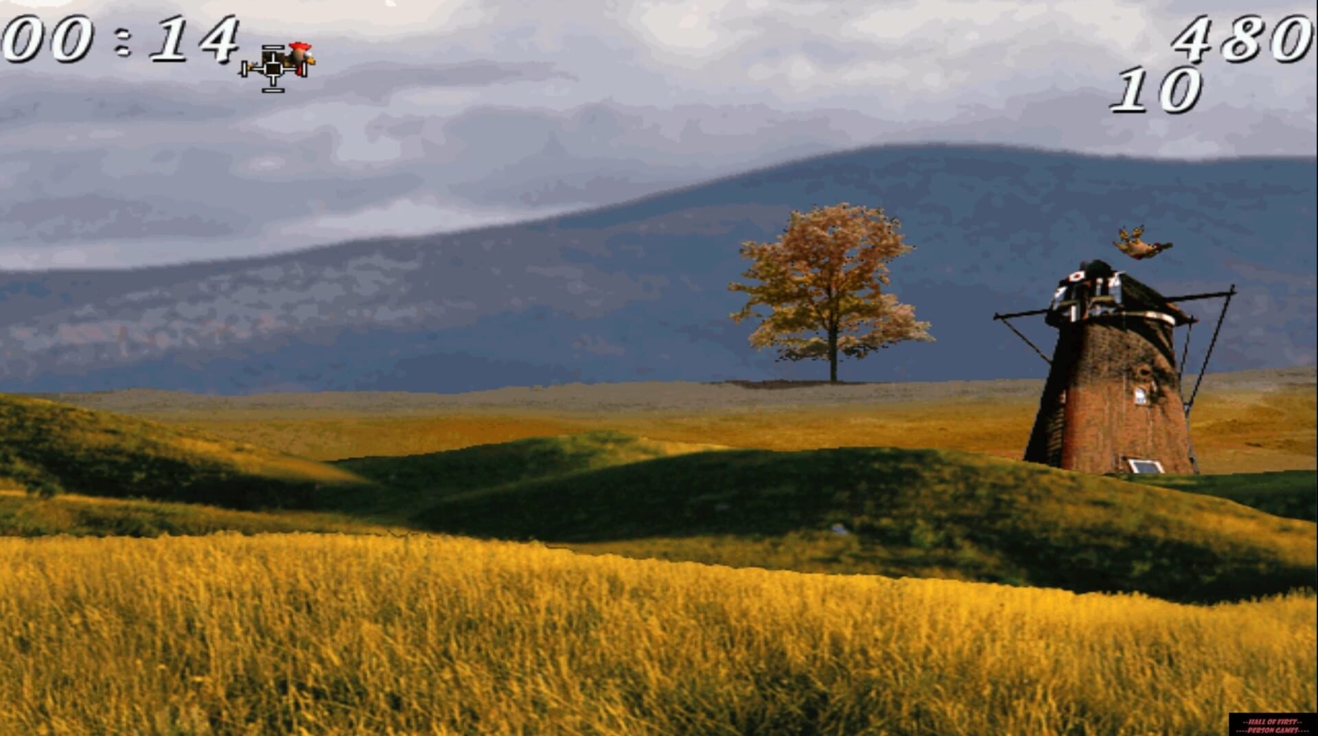Foto do jogo Die Original Moorhuhn Jagd