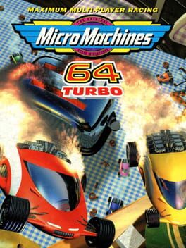 Foto do jogo Micro Machines 64 Turbo