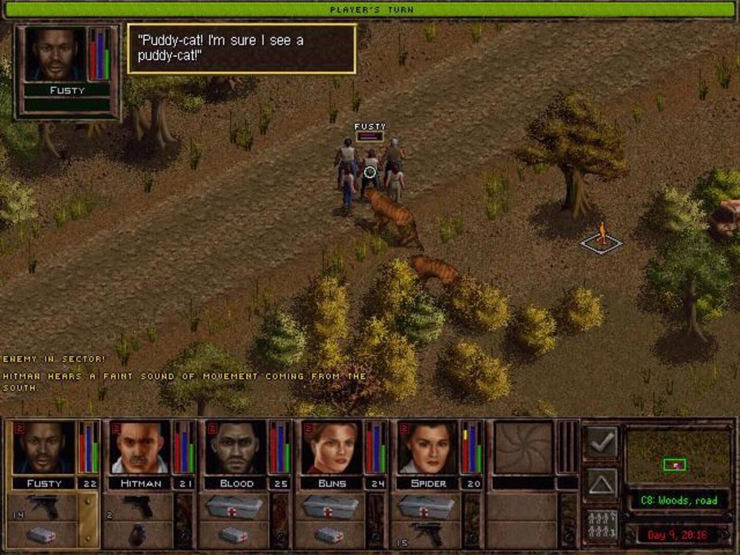 Foto do jogo Jagged Alliance 2