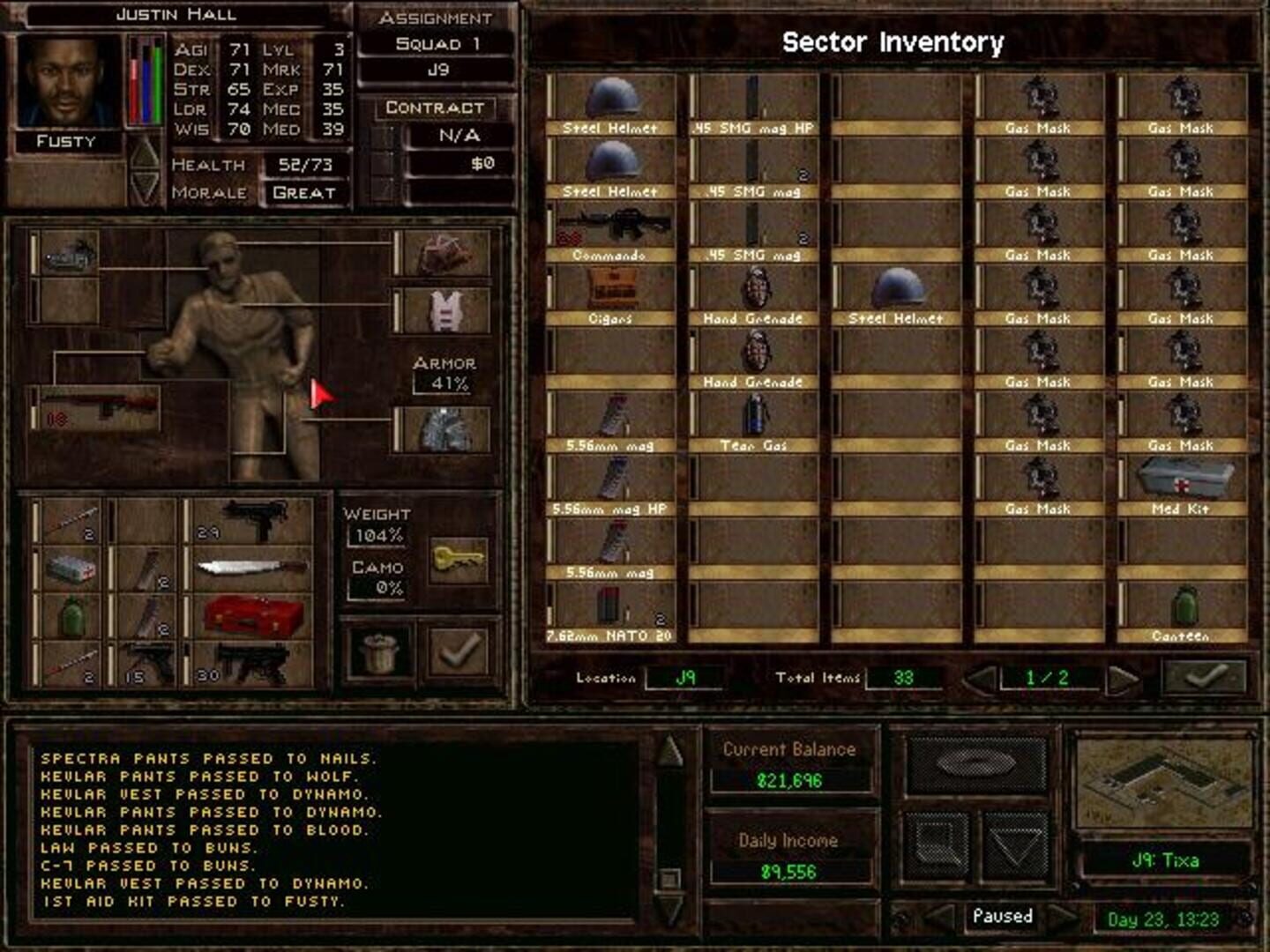 Foto do jogo Jagged Alliance 2