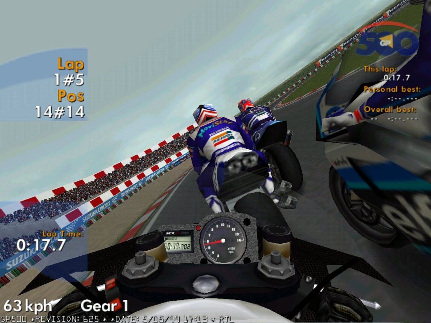 Foto do jogo GP 500