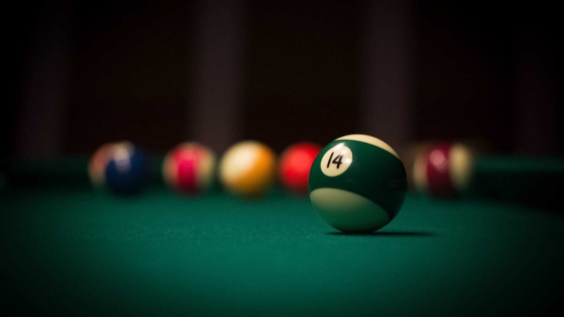 Foto do jogo Billiards