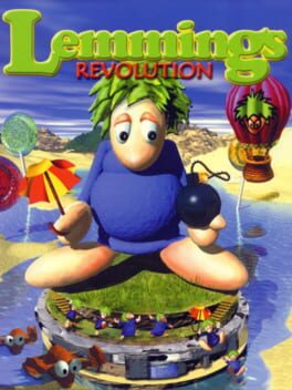 Foto do jogo Lemmings Revolution