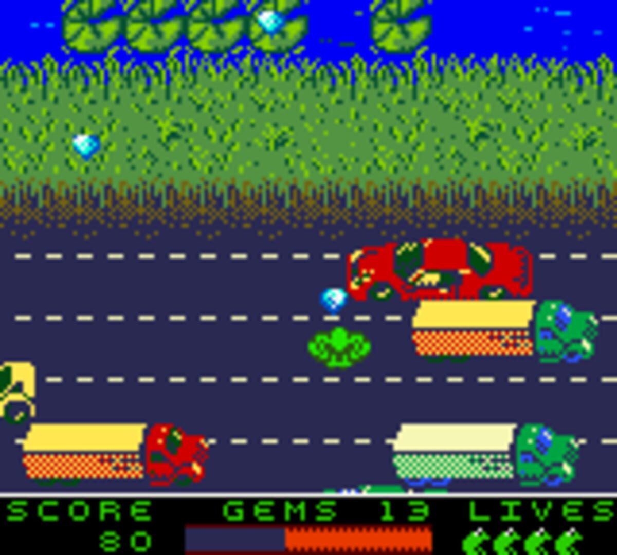 Foto do jogo Frogger 2