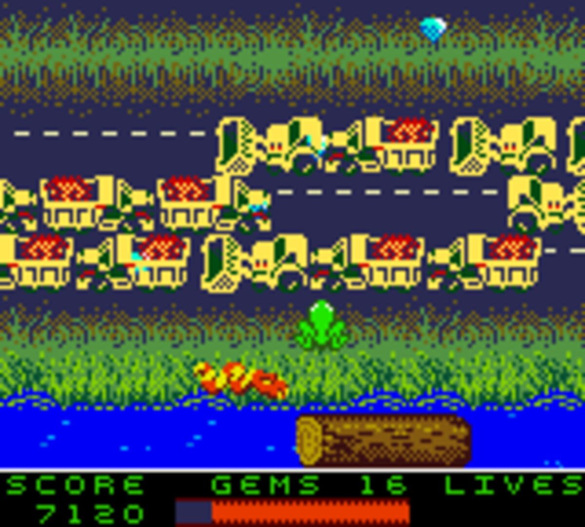 Foto do jogo Frogger 2