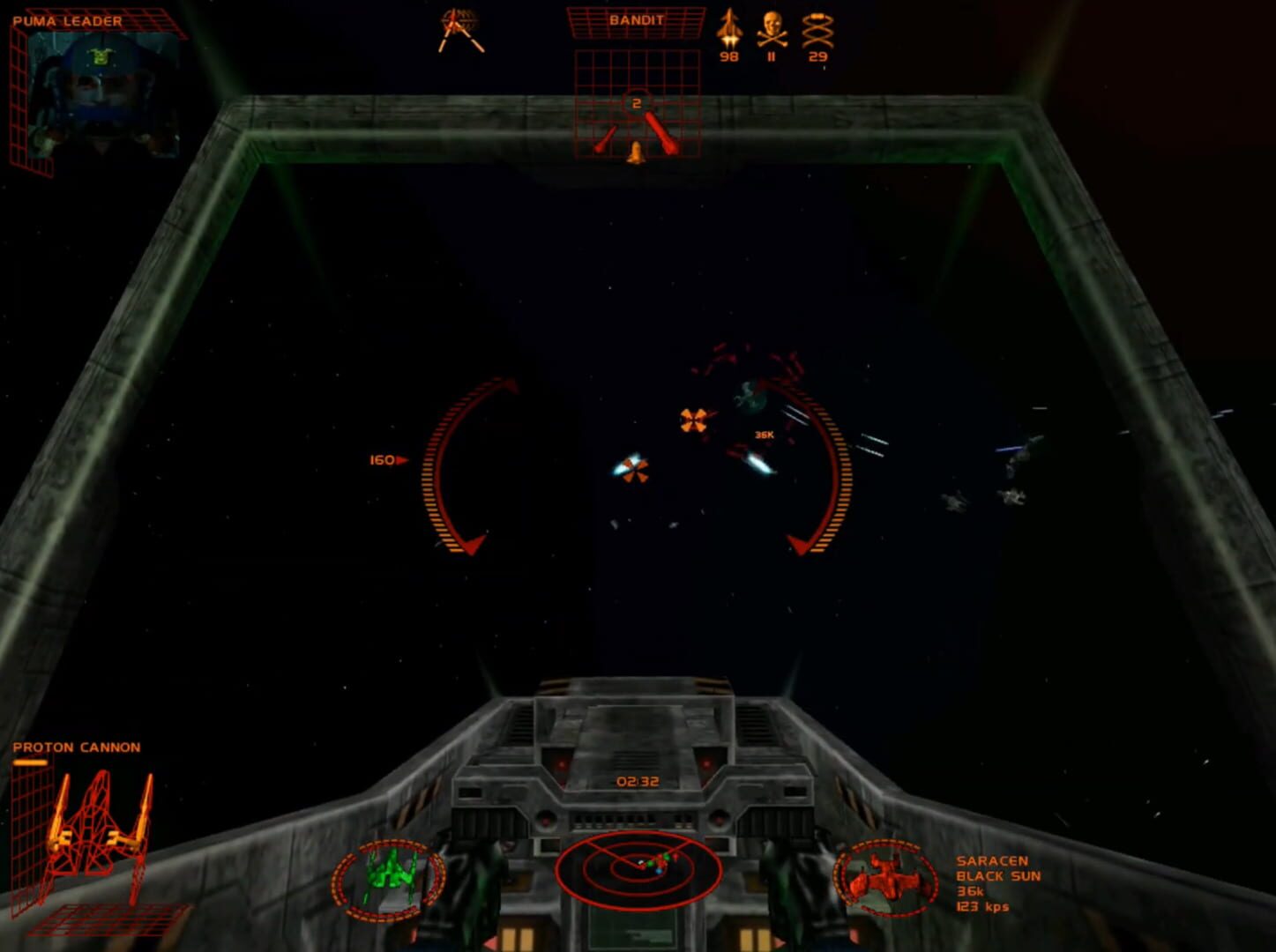 Foto do jogo StarLancer