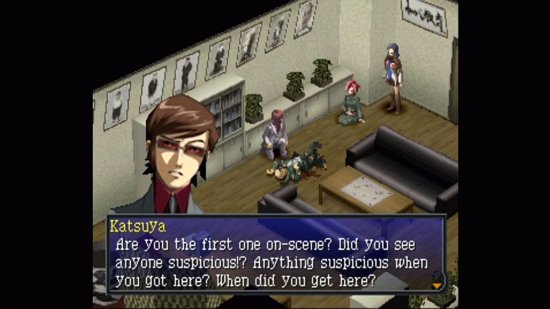 Foto do jogo Persona 2: Eternal Punishment