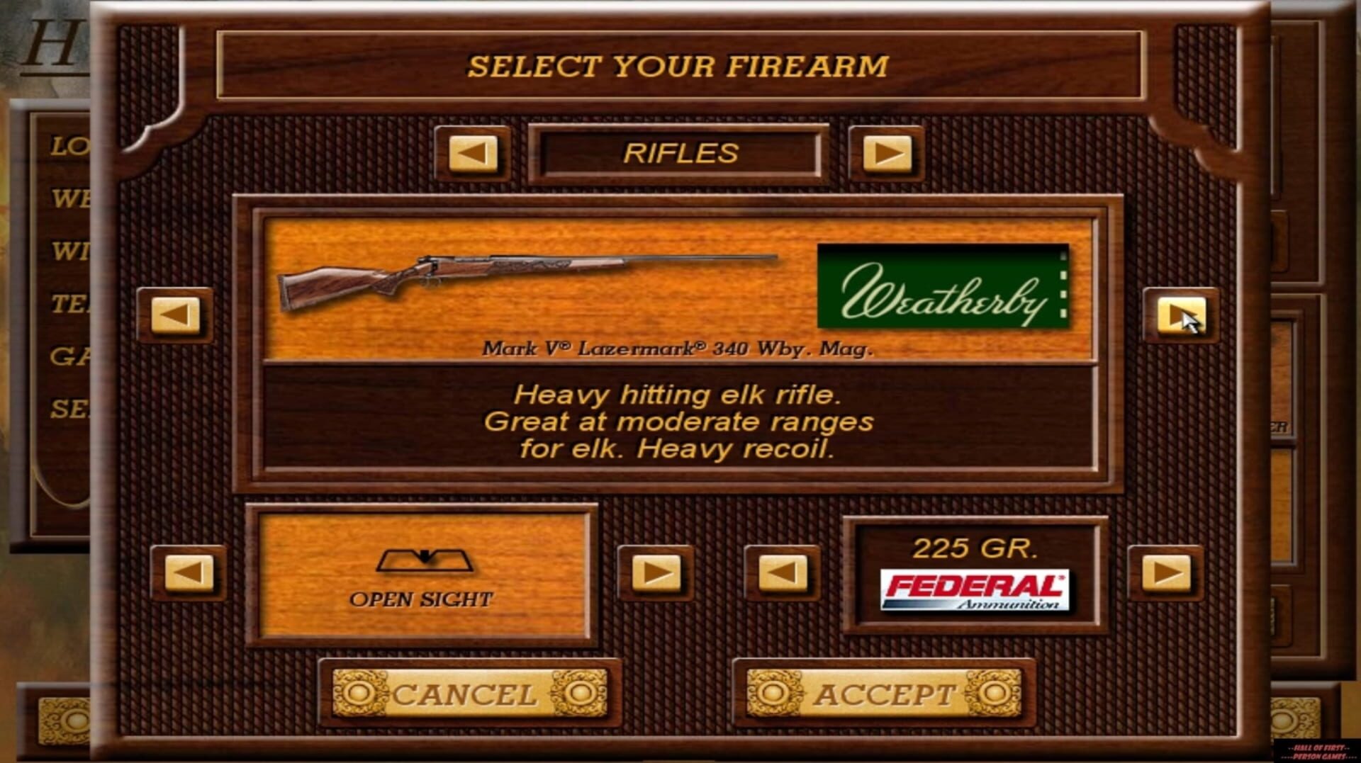 Foto do jogo Field & Stream - Trophy Hunting 4