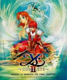 Foto do jogo Ys II Complete