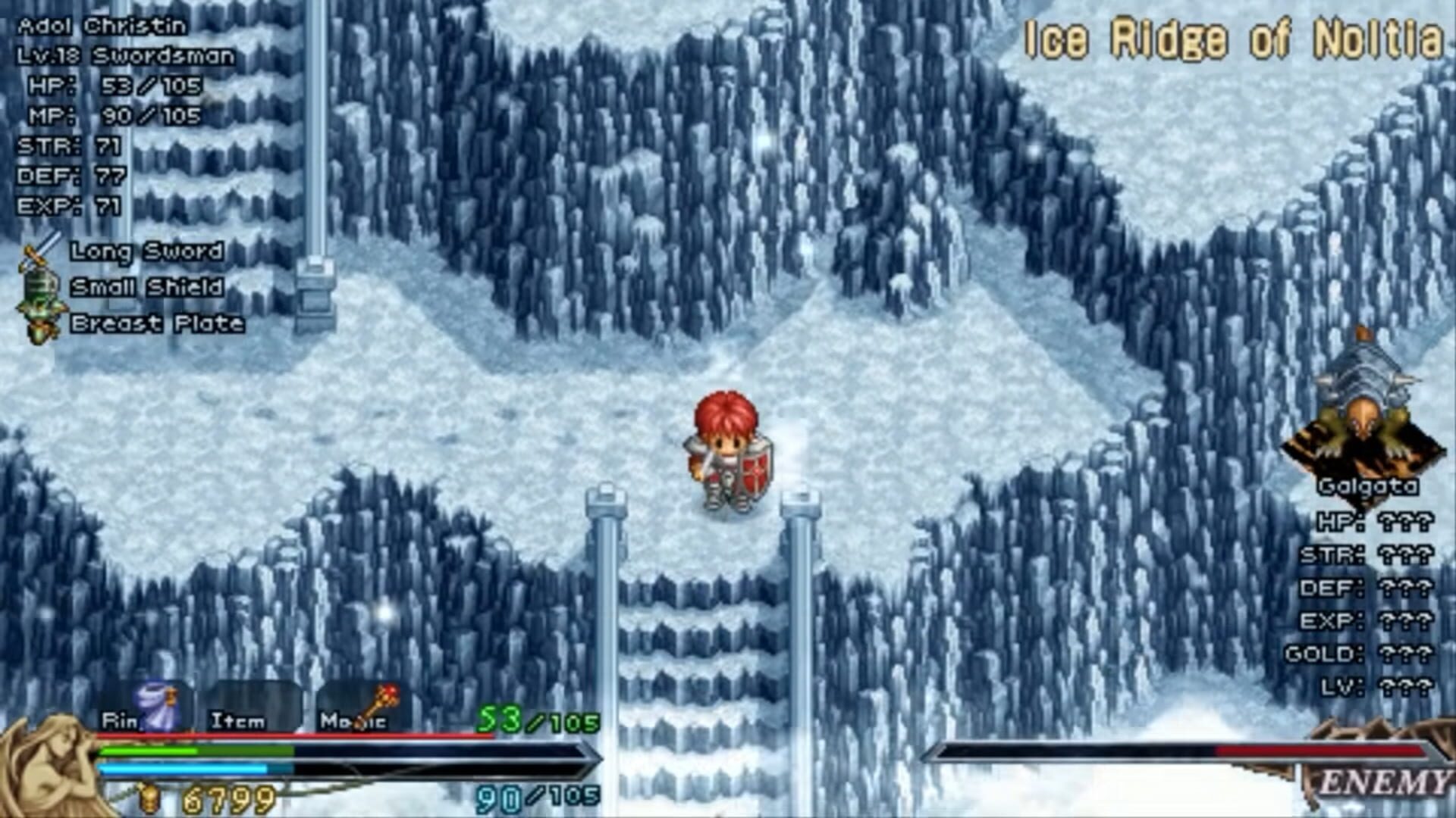 Foto do jogo Ys II Complete