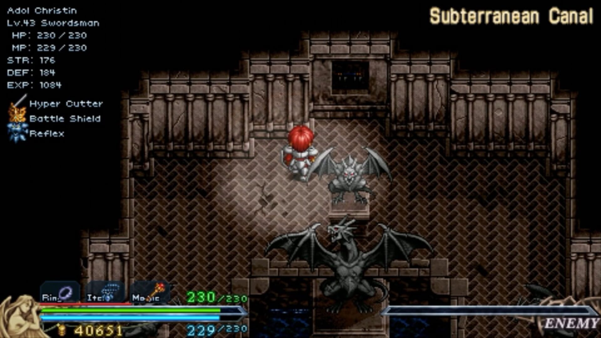 Foto do jogo Ys II Complete