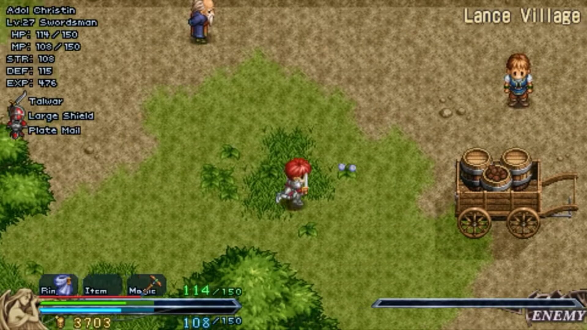 Foto do jogo Ys II Complete