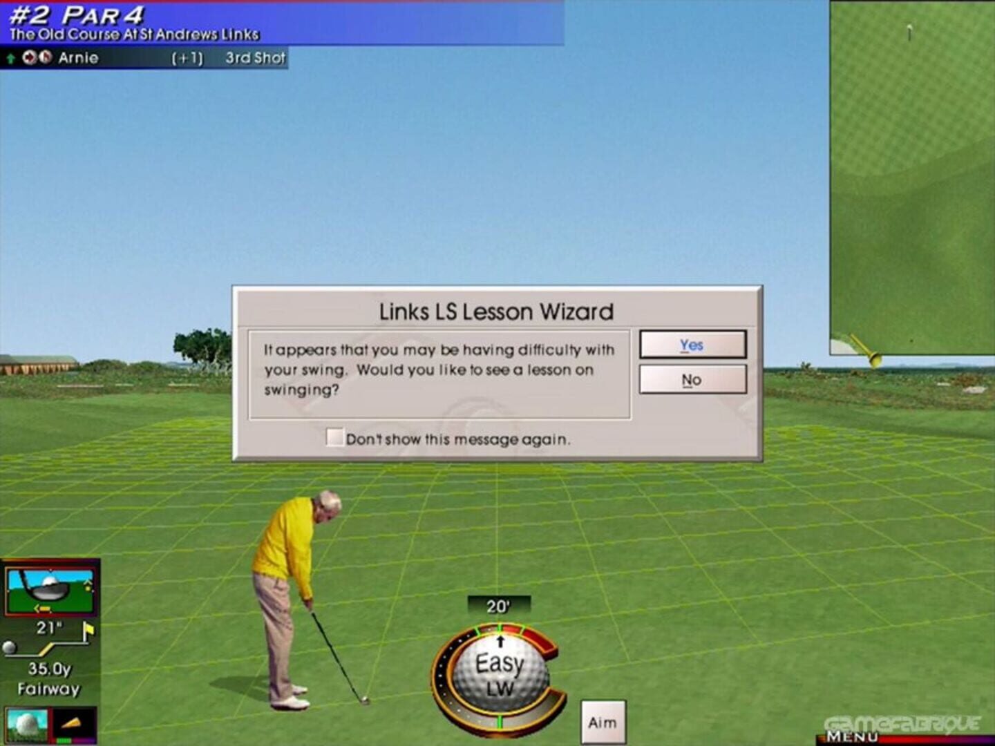 Foto do jogo Links LS 2000: 10 Course Pack