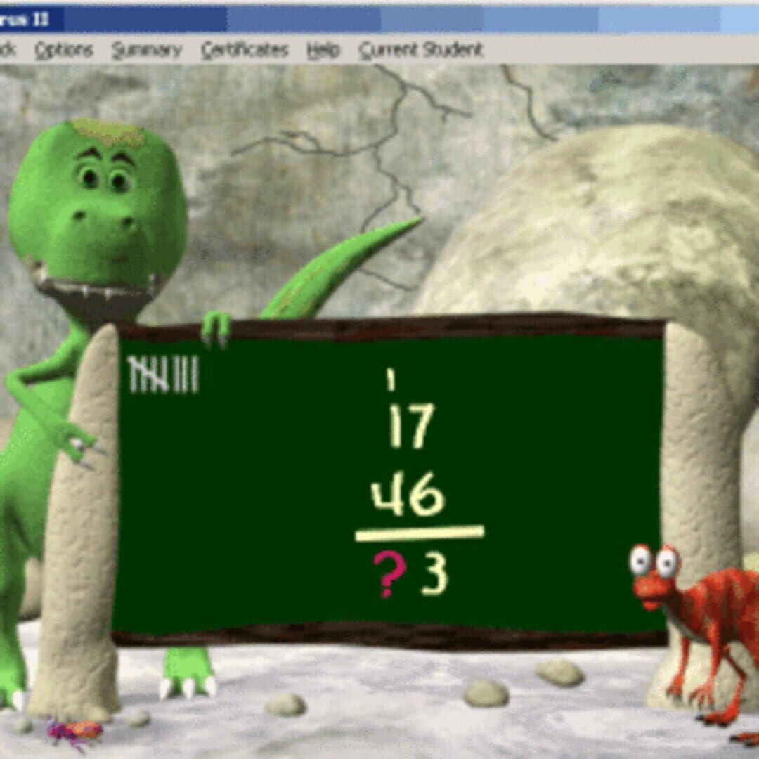 Foto do jogo Mathosaurus II