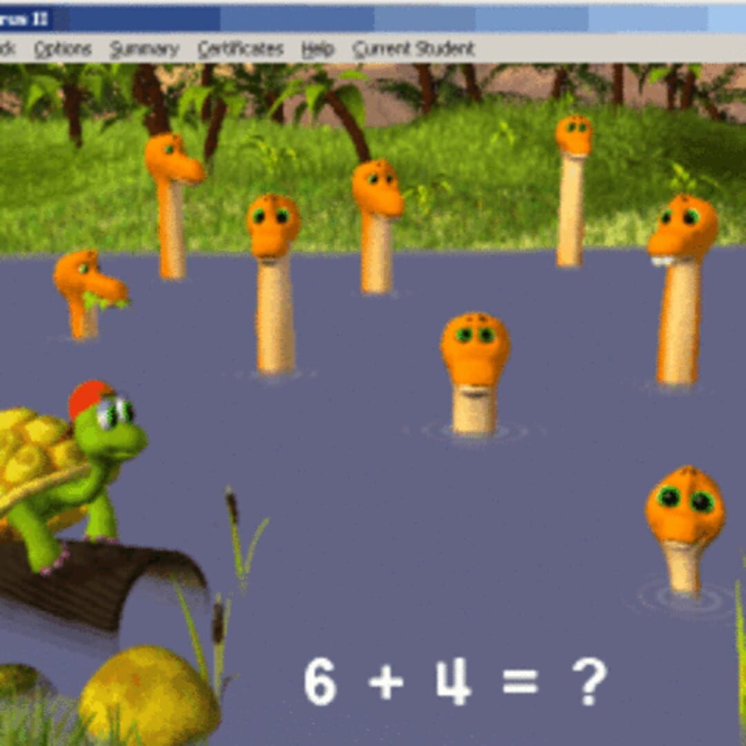 Foto do jogo Mathosaurus II