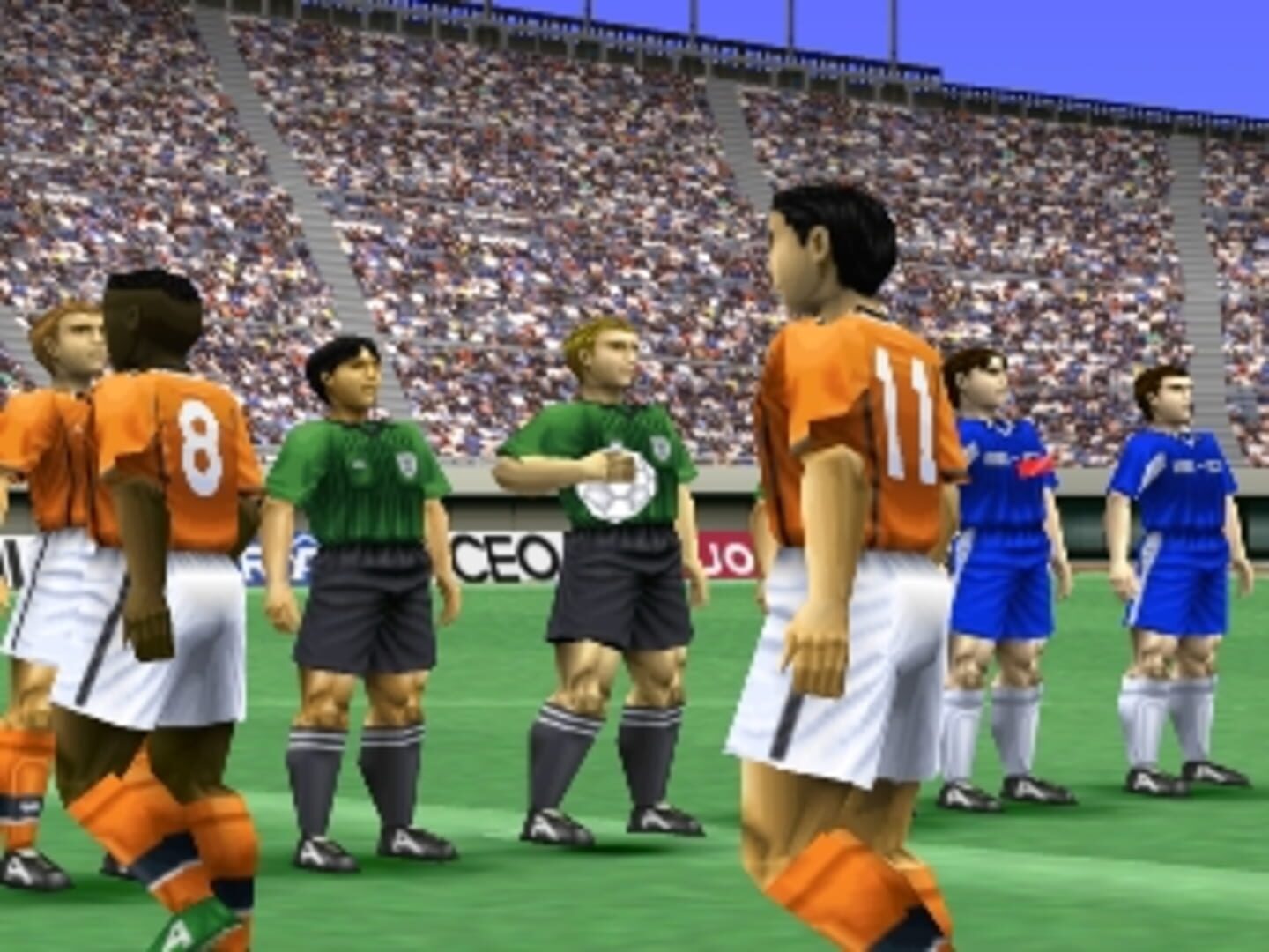 Foto do jogo ISS: International Superstar Soccer