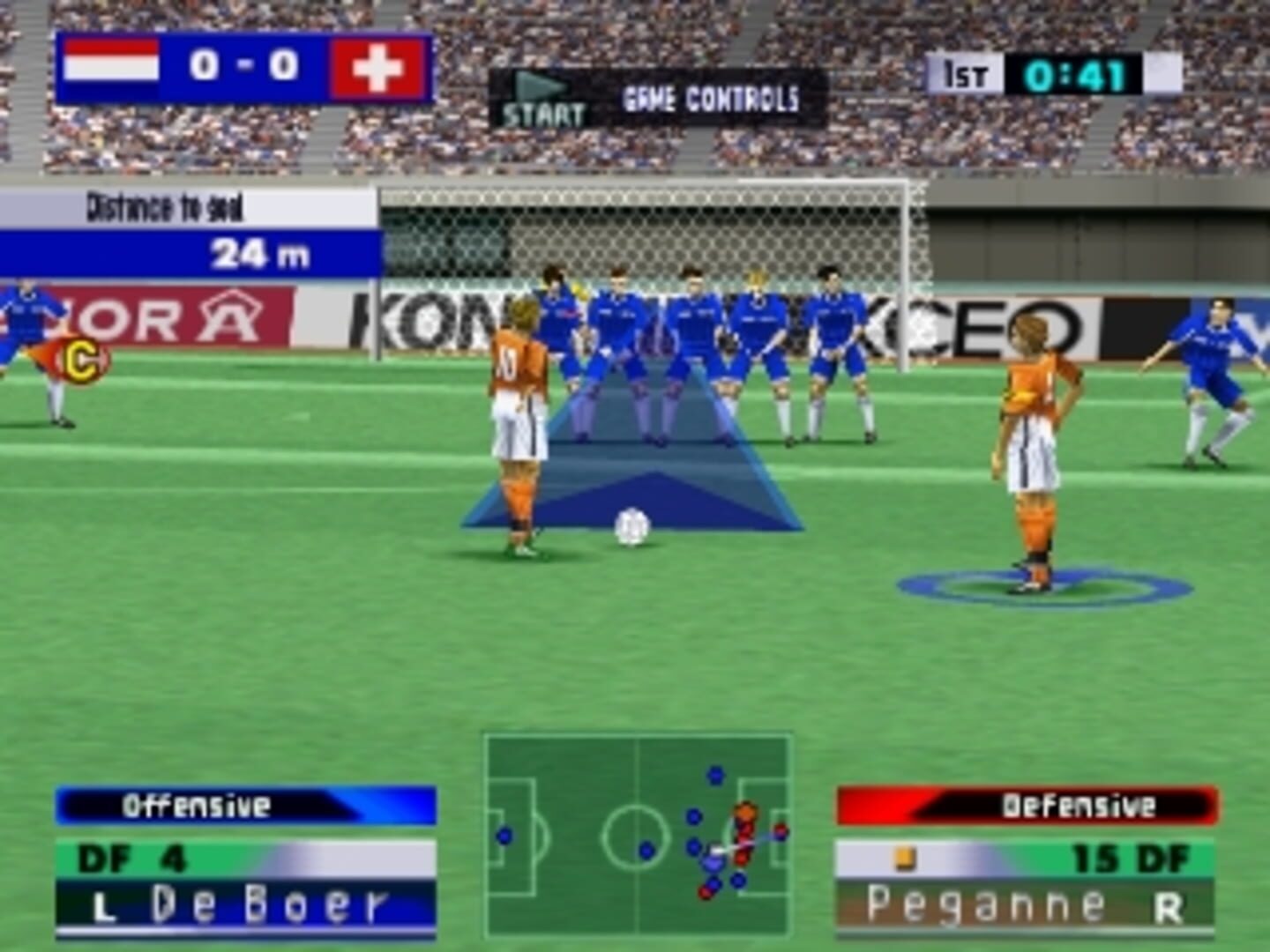 Foto do jogo ISS: International Superstar Soccer