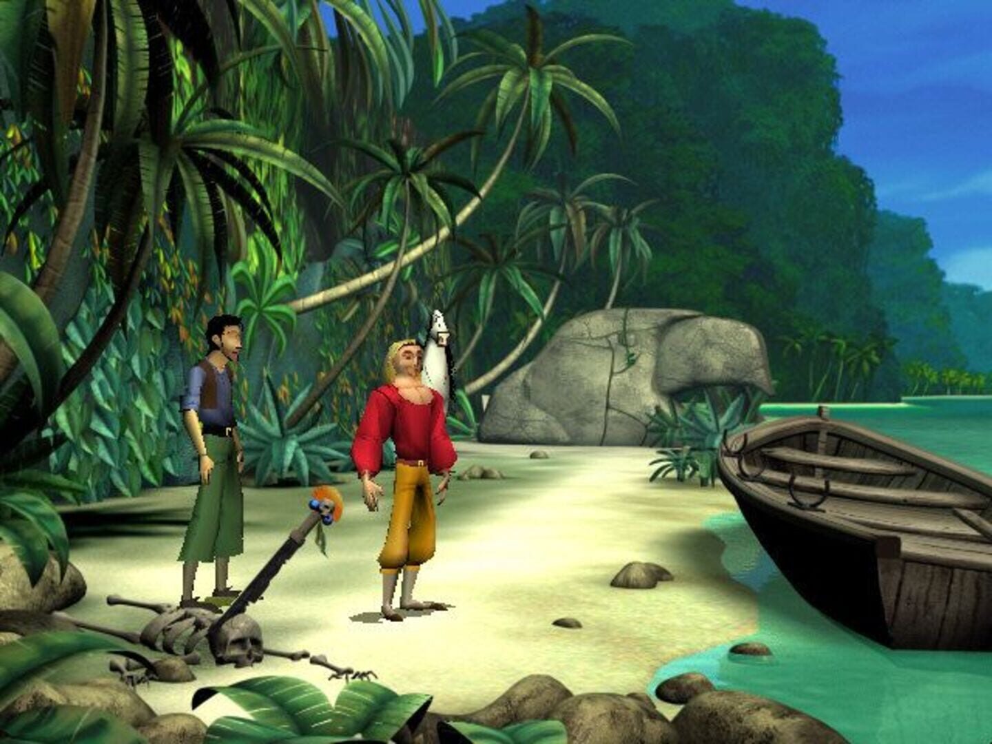 Foto do jogo Gold and Glory: The Road to El Dorado
