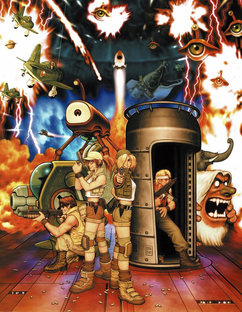 Foto do jogo Metal Slug 3