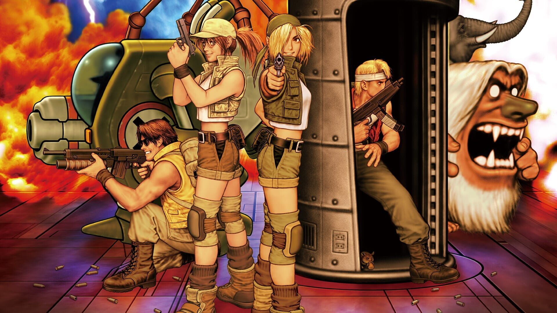 Foto do jogo Metal Slug 3