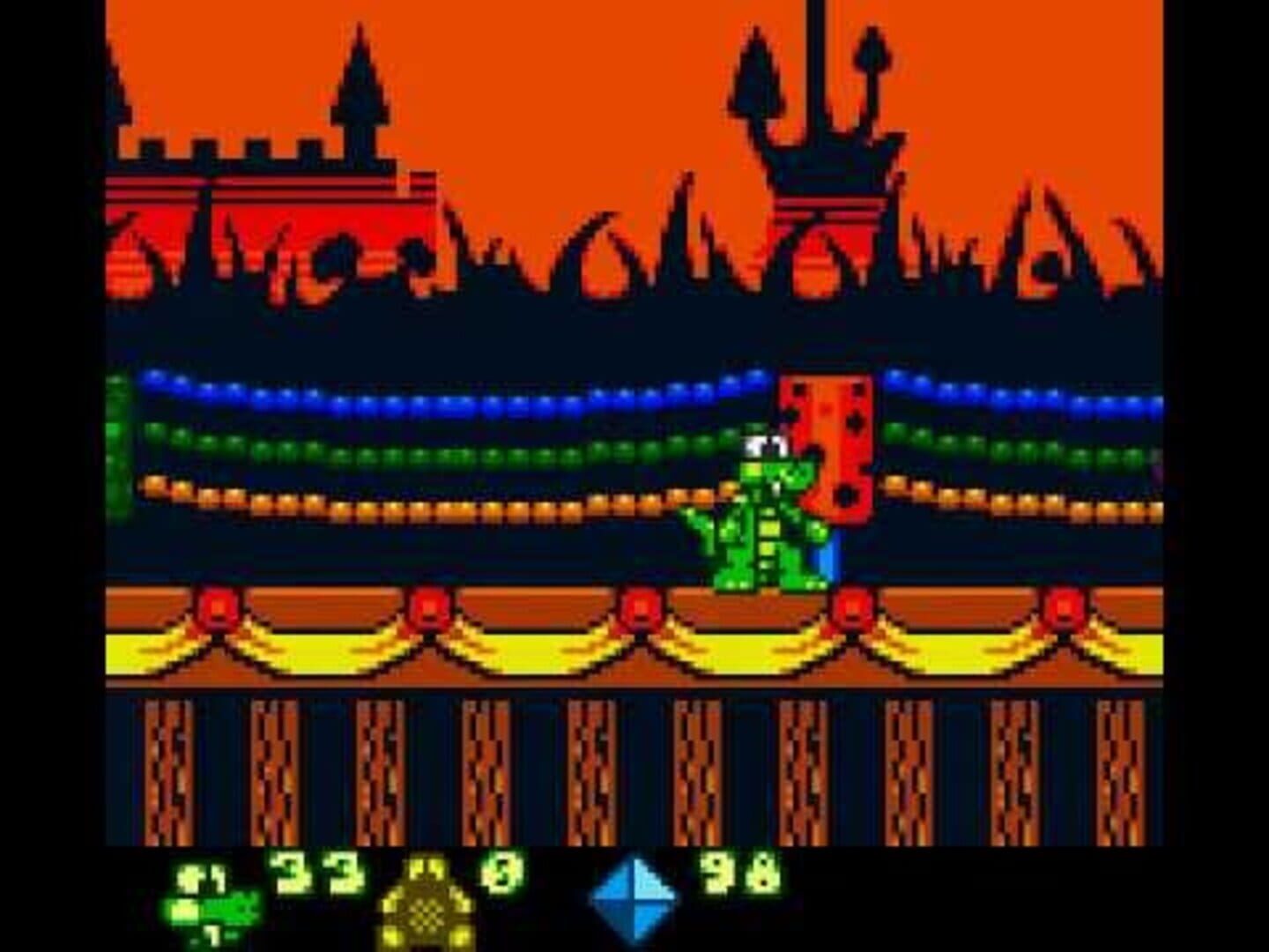 Foto do jogo Croc