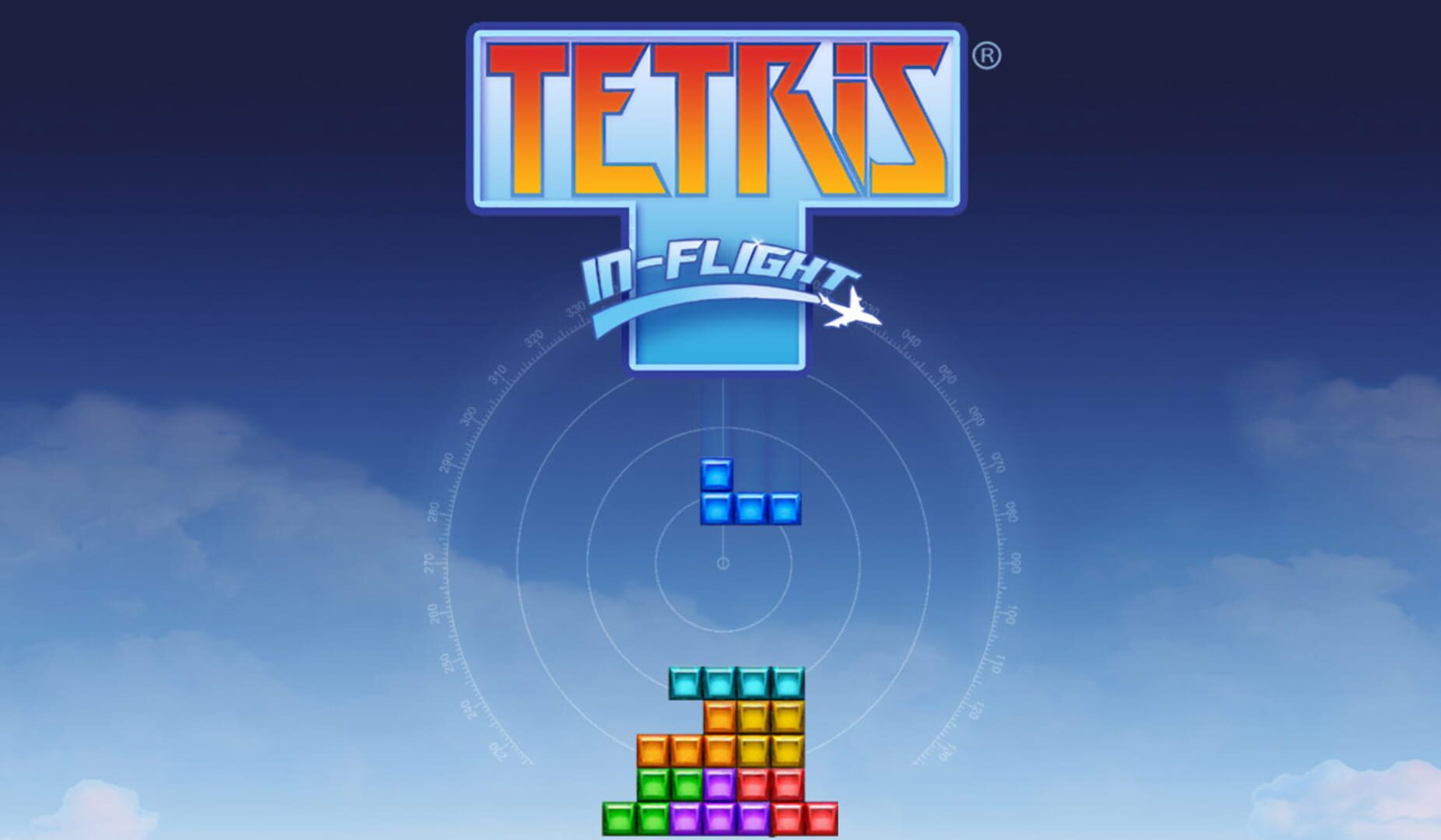 Foto do jogo In-Flight Tetris