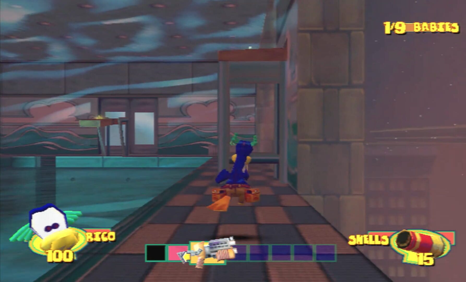 Foto do jogo Fur Fighters