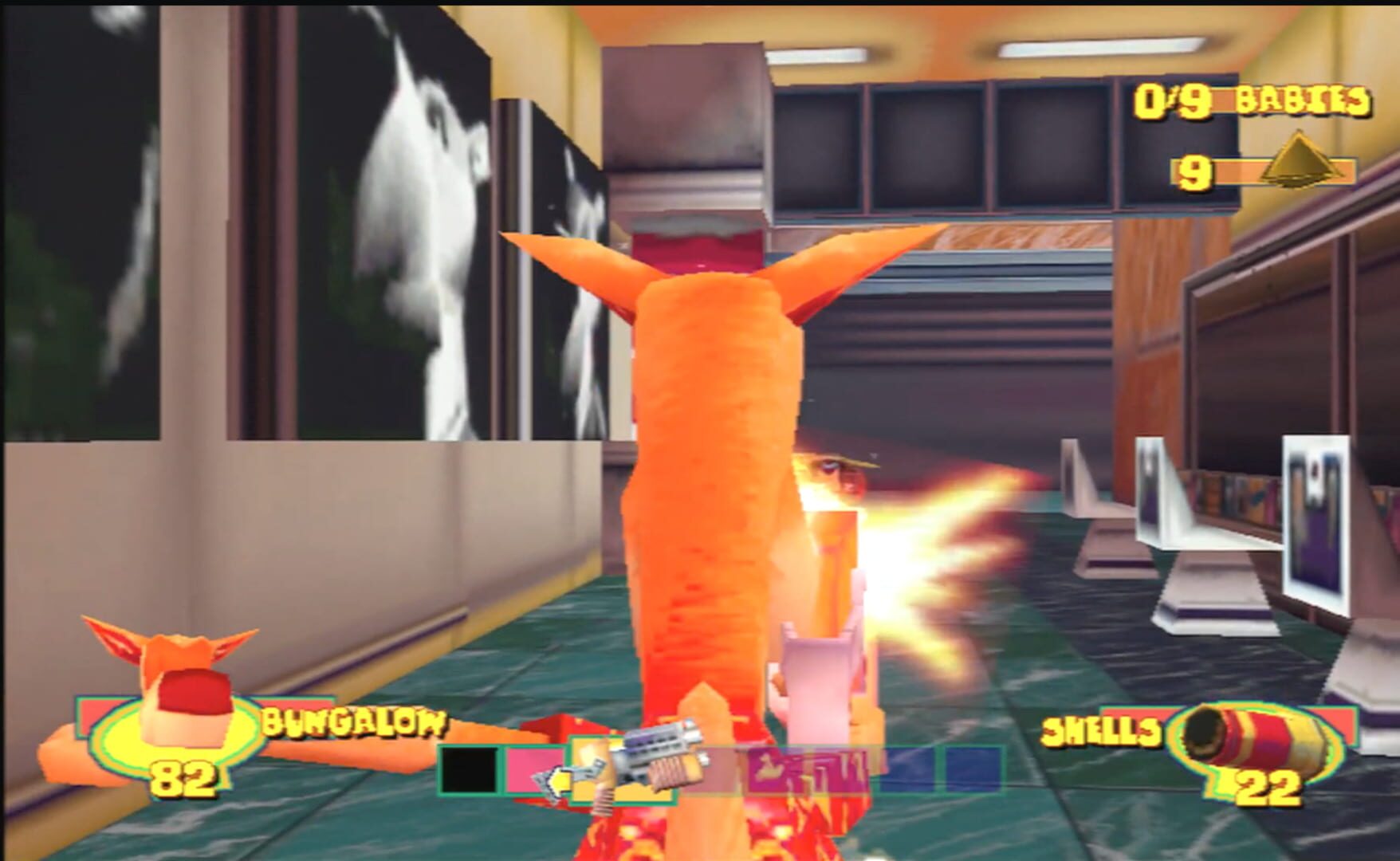 Foto do jogo Fur Fighters