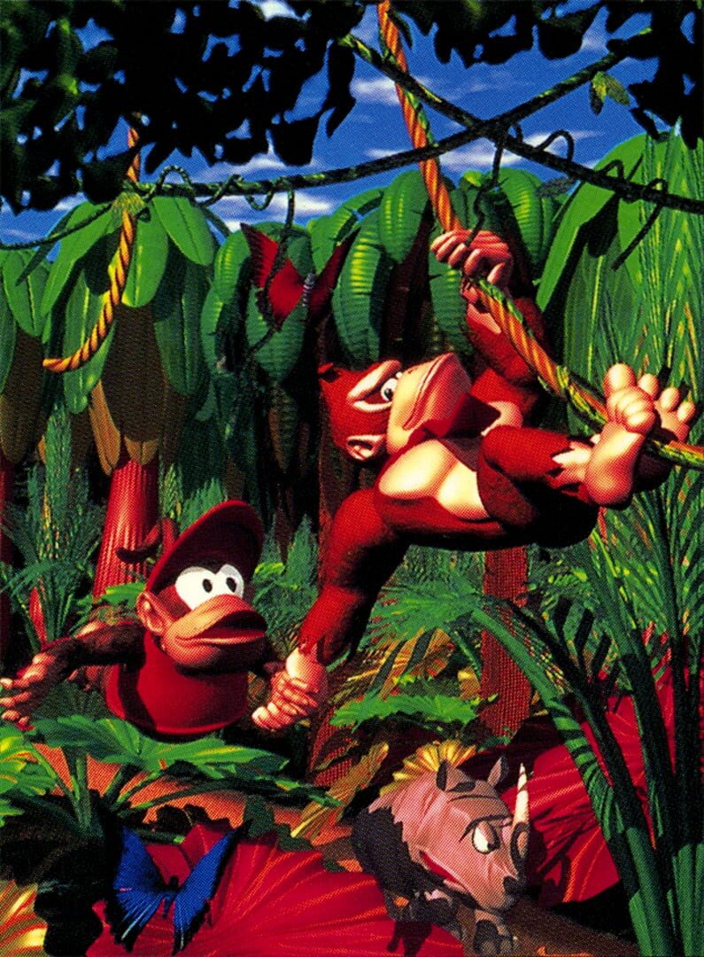 Foto do jogo Donkey Kong Country