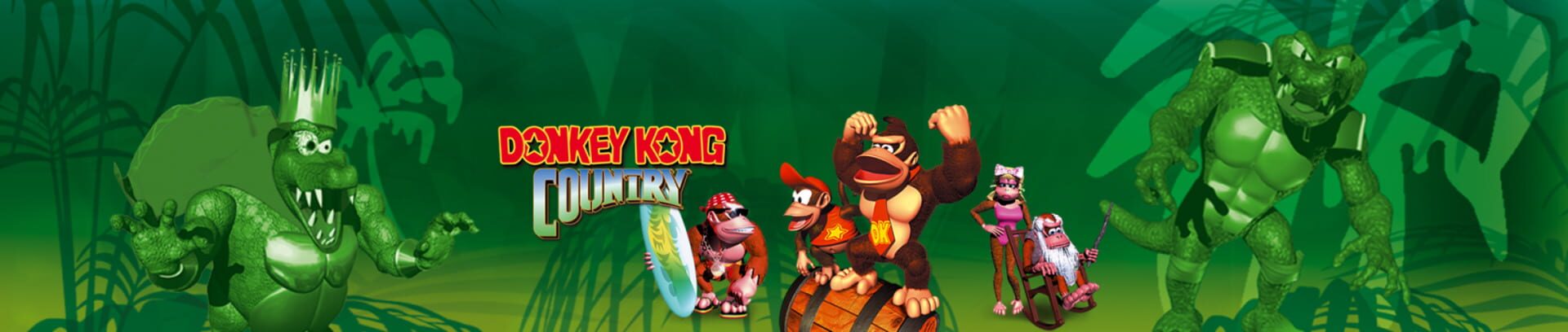 Foto do jogo Donkey Kong Country