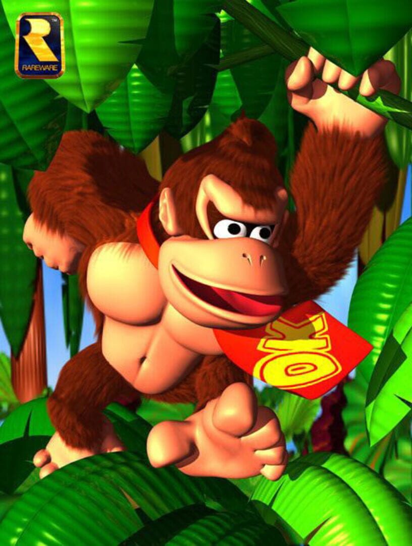 Foto do jogo Donkey Kong Country