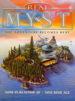 Foto do jogo realMyst