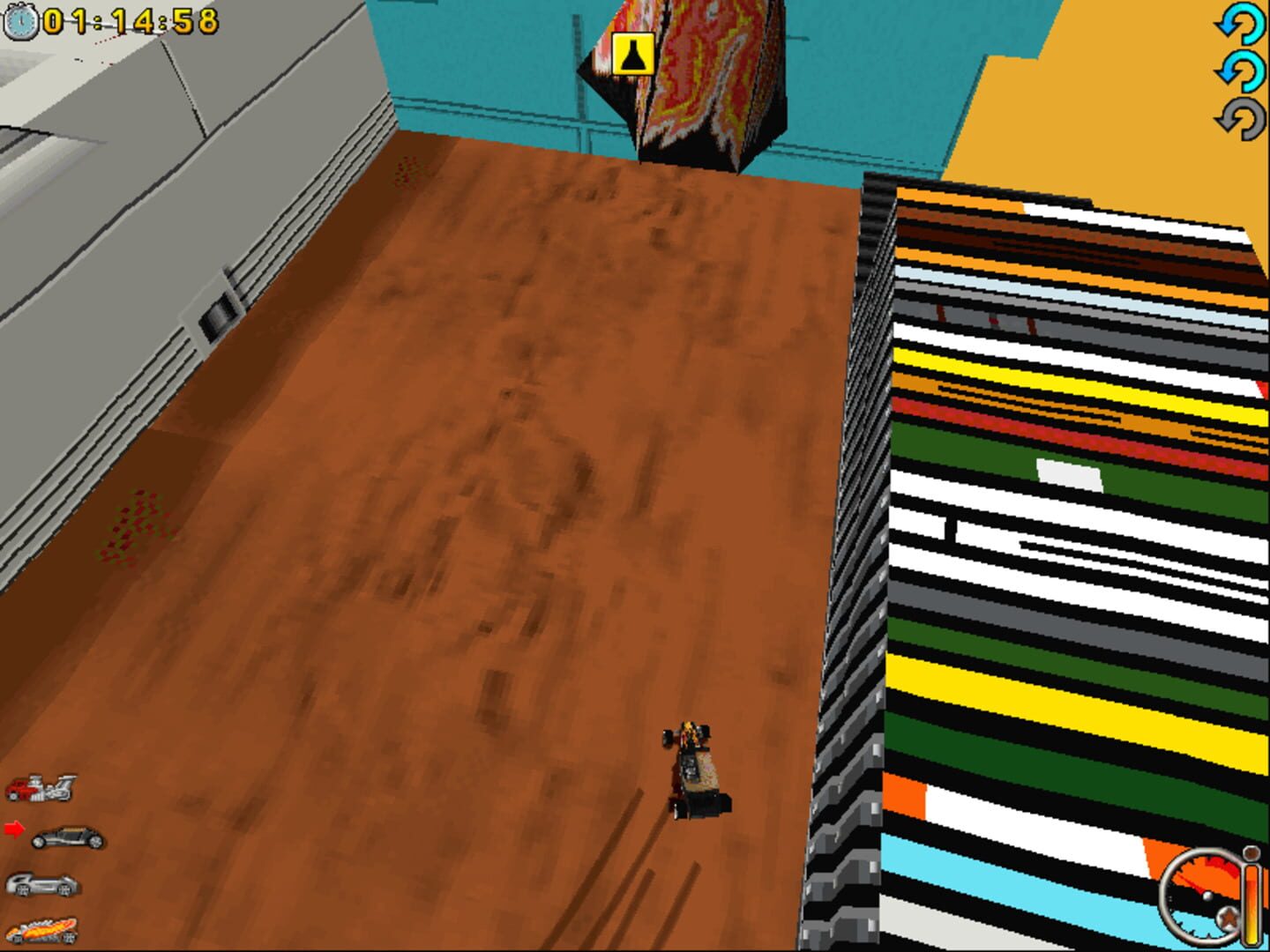 Foto do jogo Hot Wheels Micro Racers