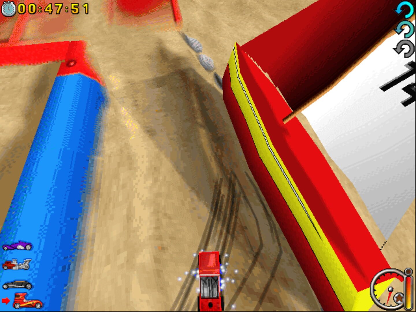 Foto do jogo Hot Wheels Micro Racers
