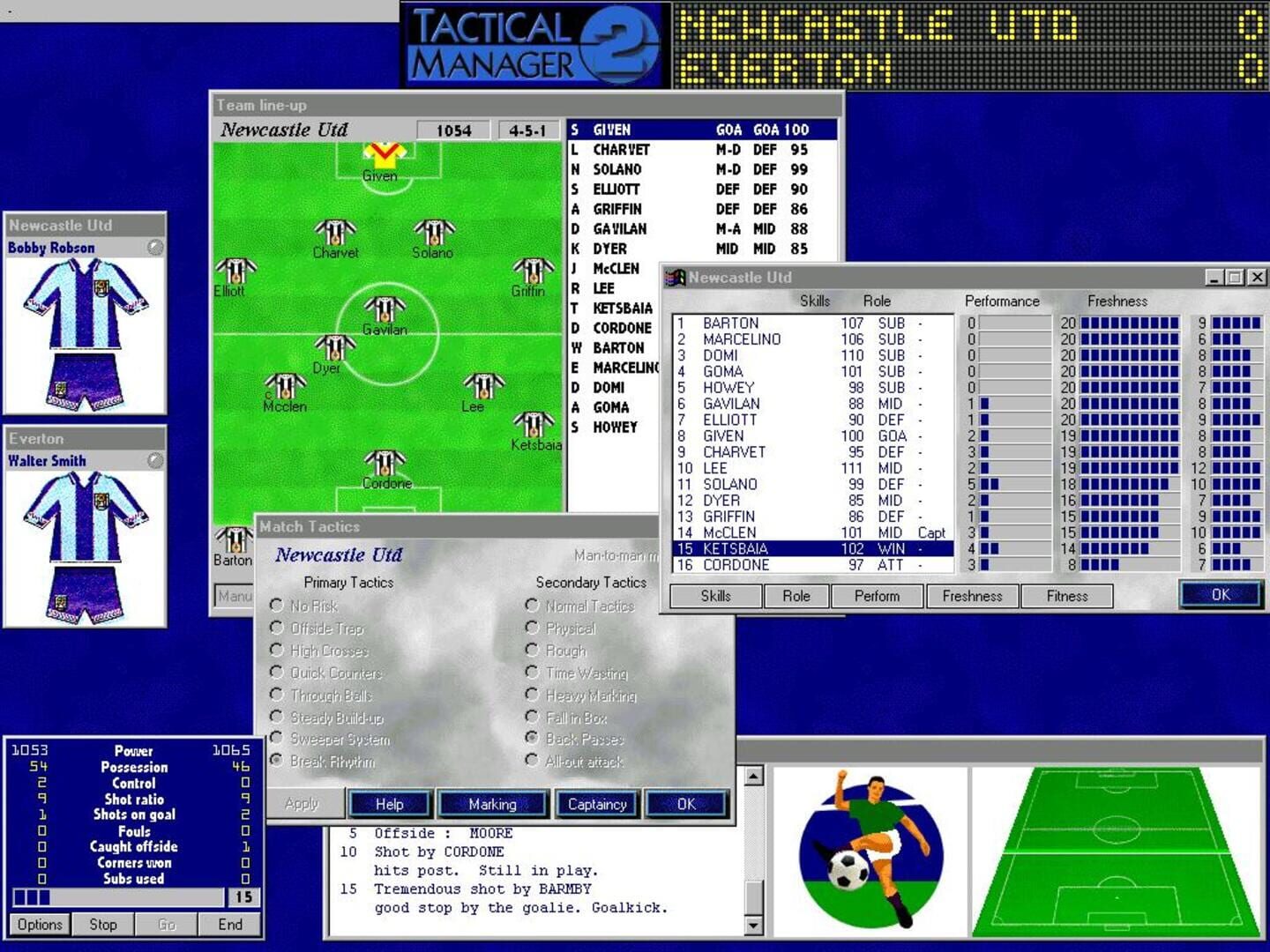 Foto do jogo Tactical Manager 2