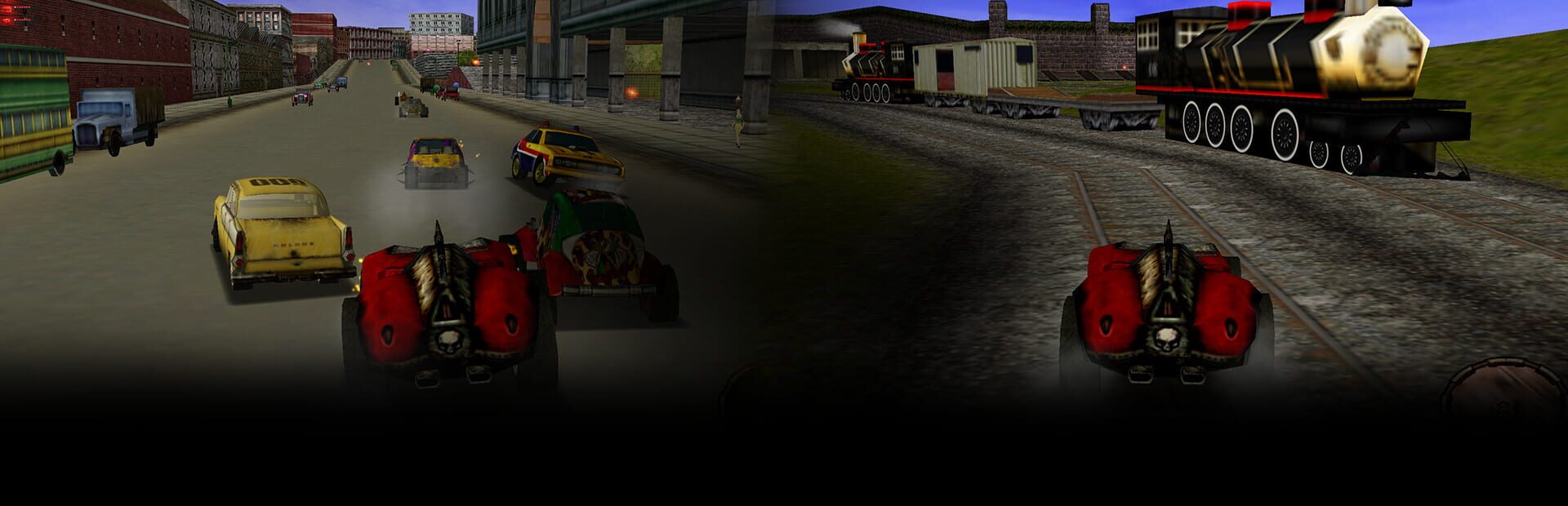 Foto do jogo Carmageddon TDR 2000