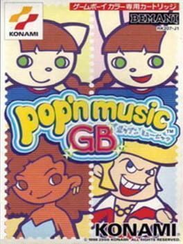 Foto do jogo Pop'n Music GB