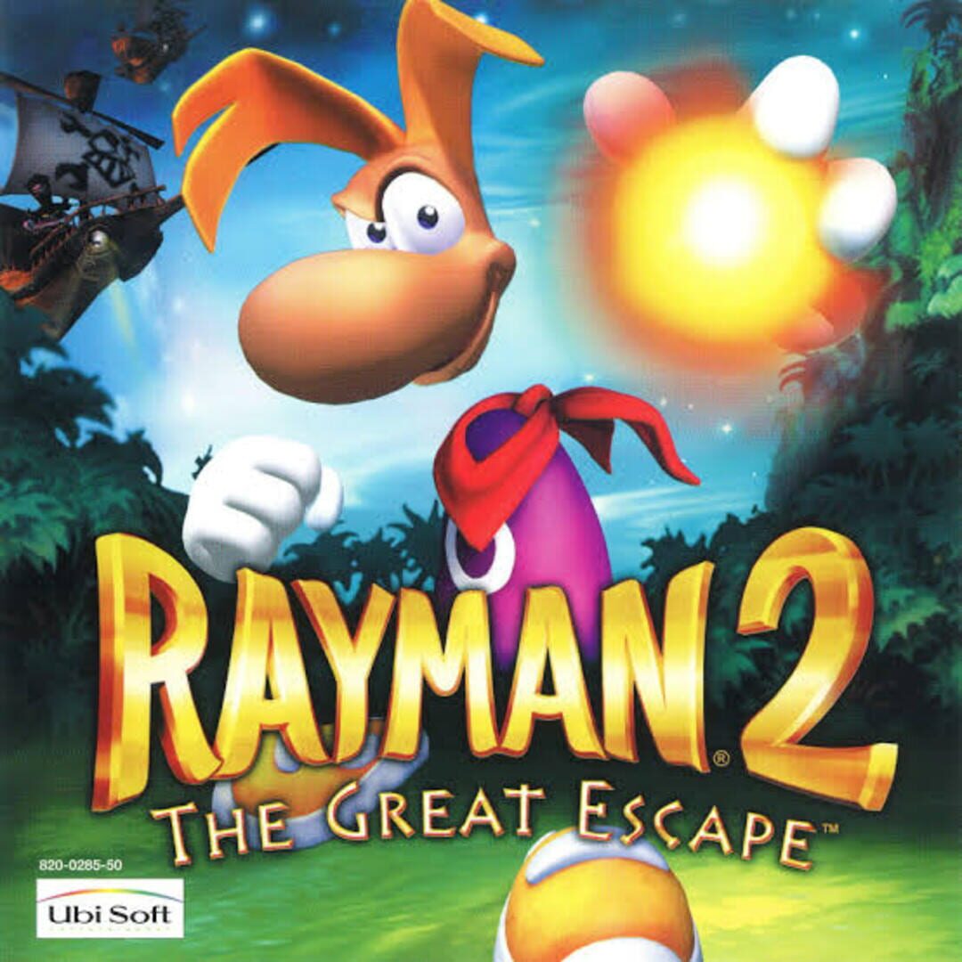 Foto do jogo Rayman 2: The Great Escape
